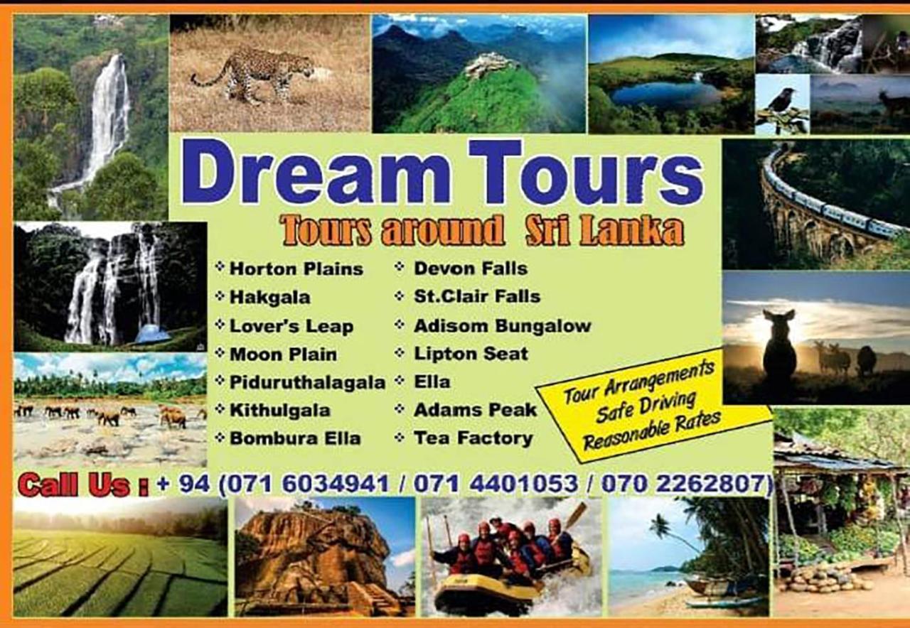 Dream Hill Homestay Nuwara Eliya Dış mekan fotoğraf